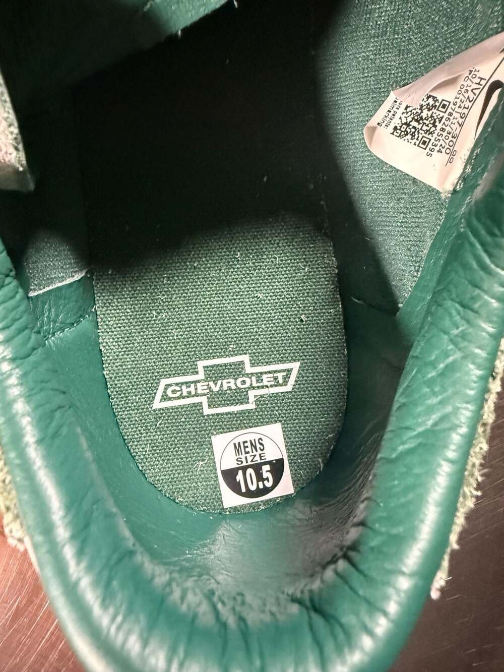 Nike Blazer Low x Devin Booker x Chevrolet 'Team Dark Green' Size 10.5 - Picture 7 of 8